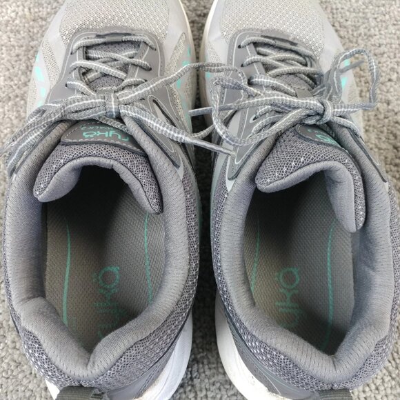Ryka Sky Walk 2 Womens Size 9 Running Shoes Memory Foam Gray Walking Trainers - Picture 11 of 12